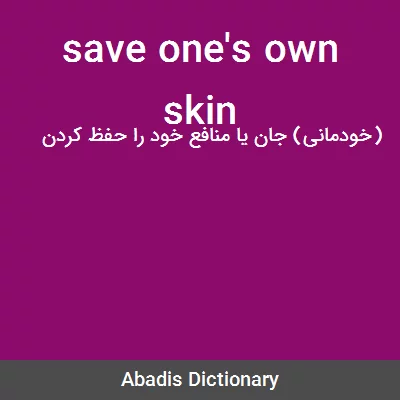 معنی save one